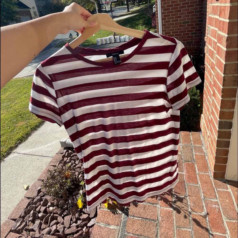 Stripped Tee